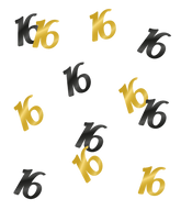 Tafelconfetti 16 Jaar 20gr